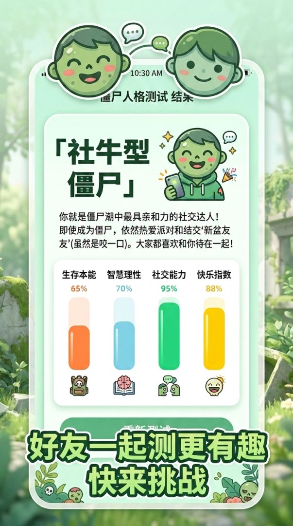 末日僵尸人格测试游戏截图