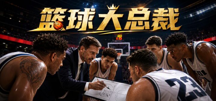 篮球大总裁 封面