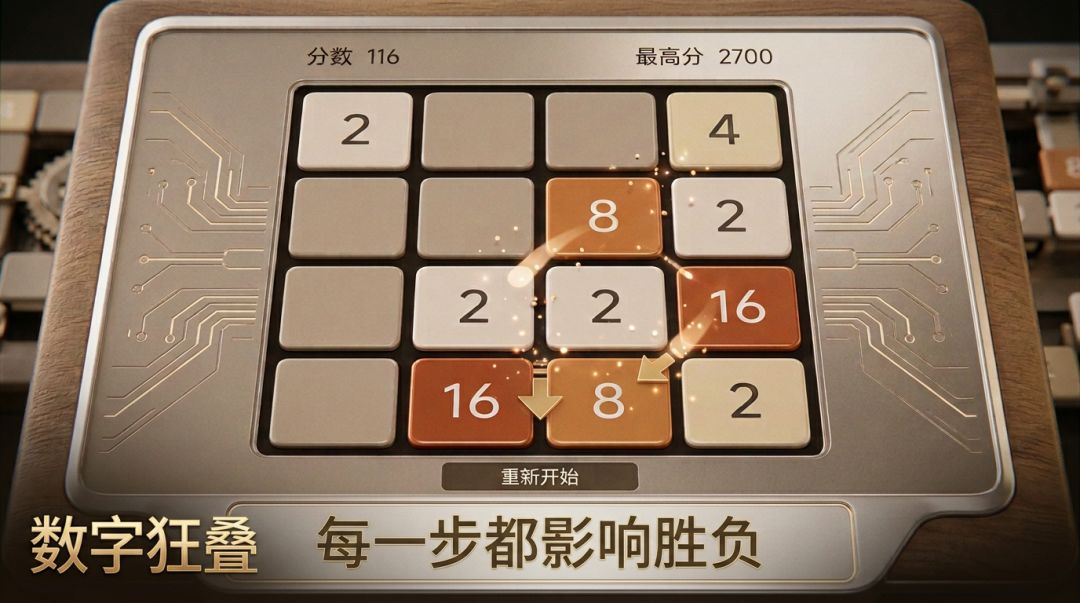 数字狂叠游戏截图