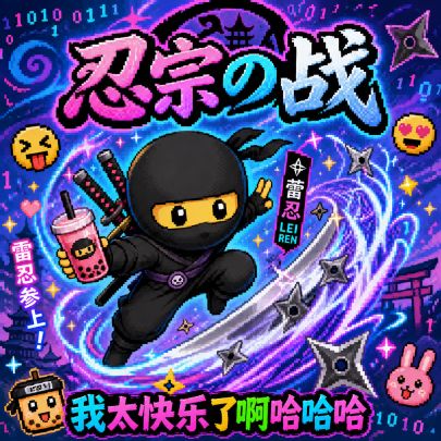 忍宗の战 封面