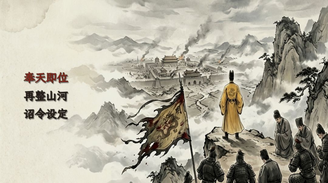 历史模拟器:隆武游戏截图