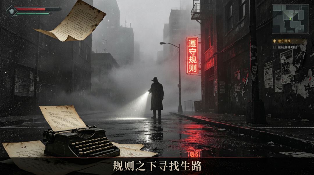 雾城怪谈游戏截图