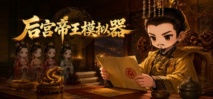 后宫帝王模拟器 封面