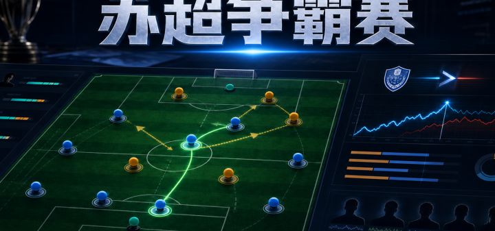 苏超争霸赛 封面