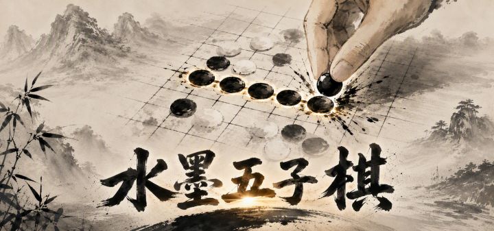 水墨五子棋 封面