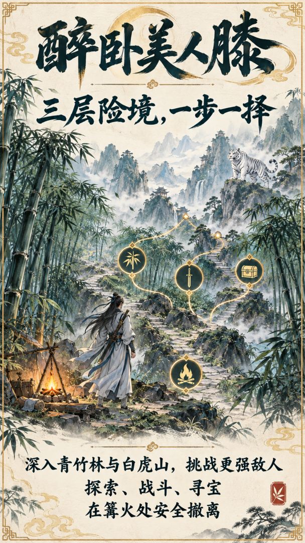 醉卧美人膝游戏截图