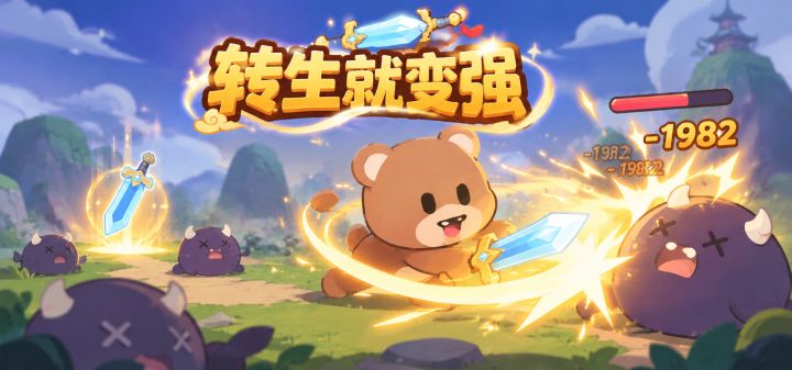 转生就变强 封面