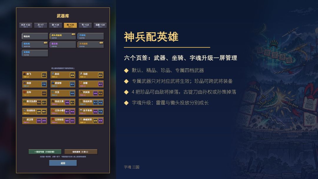 字魂三国:均衡天下游戏截图