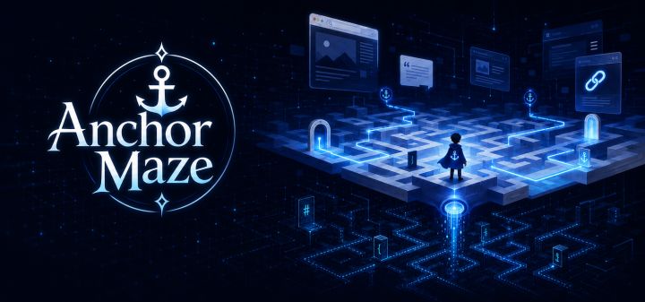 Anchor Maze