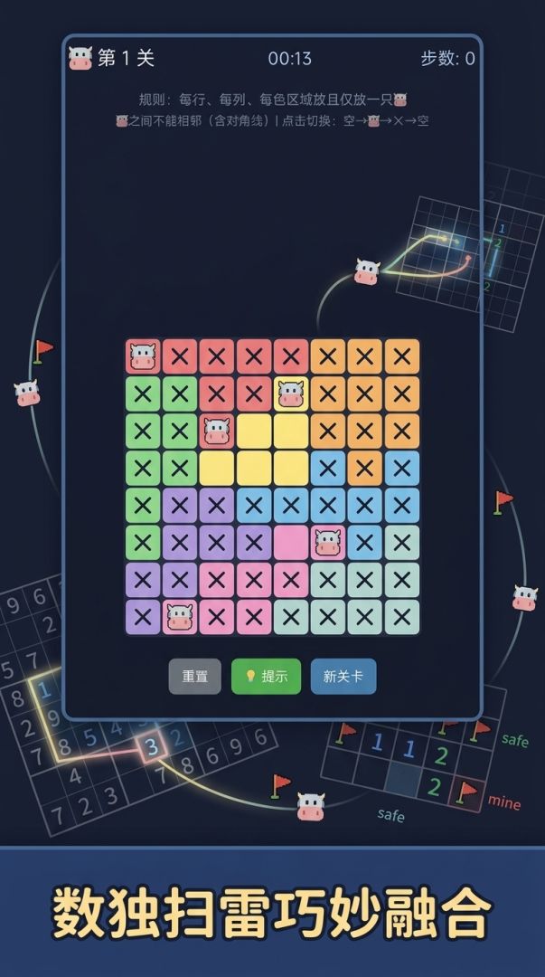 牛牛坐哪游戏截图