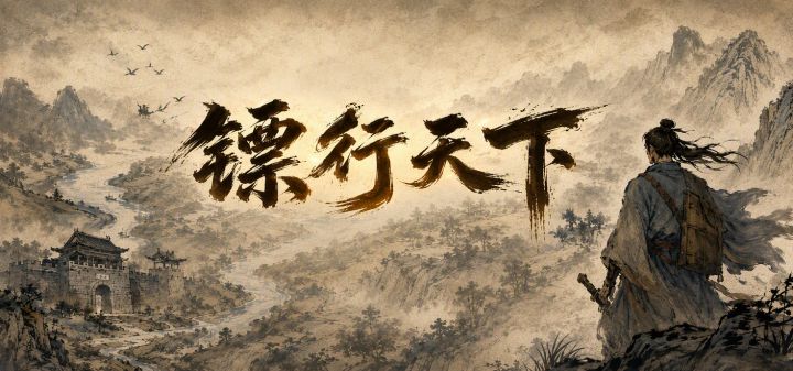 镖行天下 封面