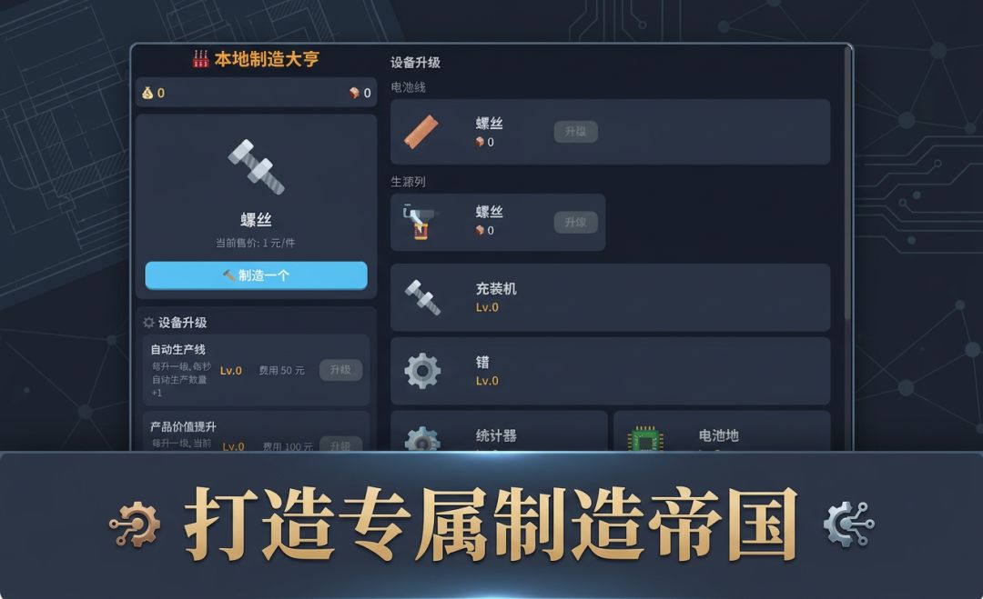 本地制造大亨游戏截图