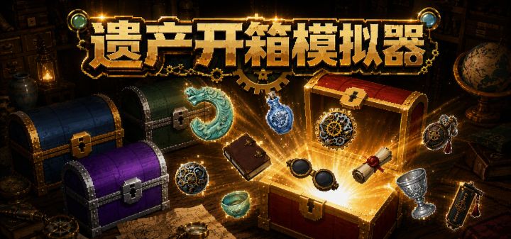 遗产开箱模拟器 封面