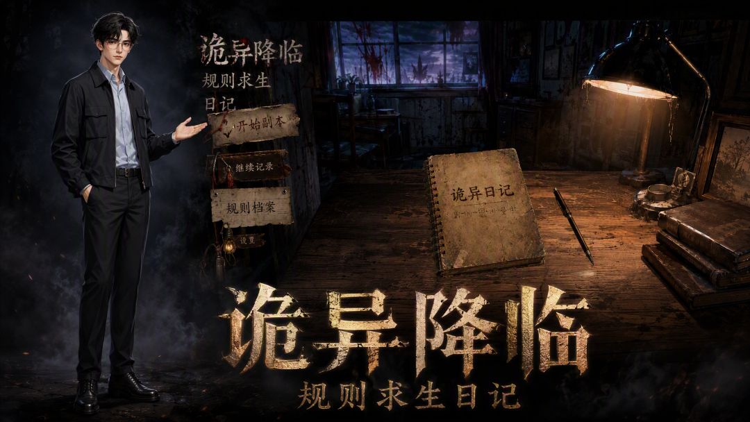 诡异降临:规则求生日记游戏截图