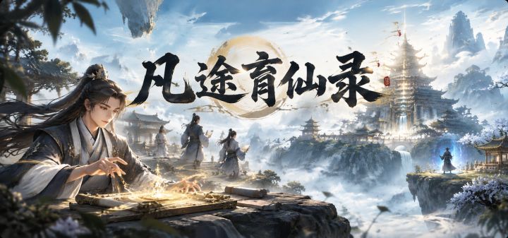 凡途育仙录 封面