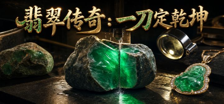 翡翠传奇：一刀定乾坤 封面