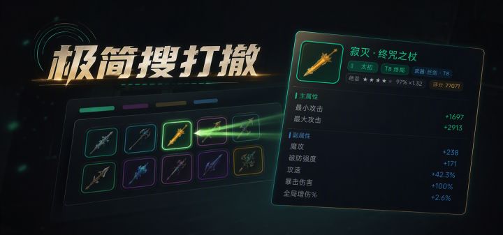 极简搜打撤 封面