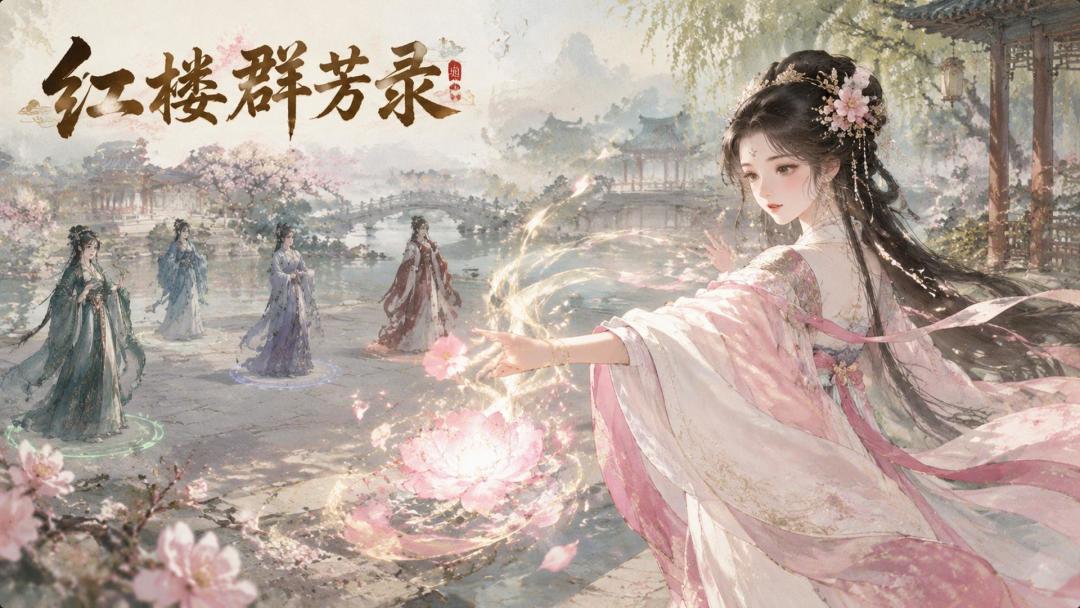 红楼群芳录游戏截图