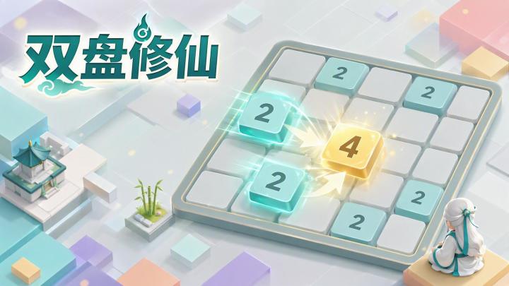 双盘修仙 封面
