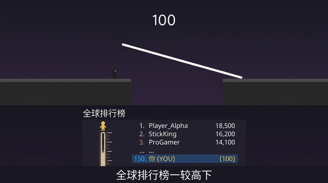 我的棍子能变长游戏截图