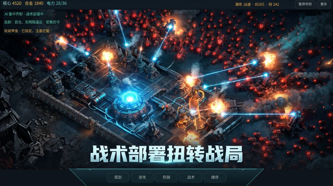 失控协议：群潮之下游戏截图