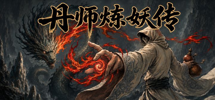 丹师炼妖传 封面
