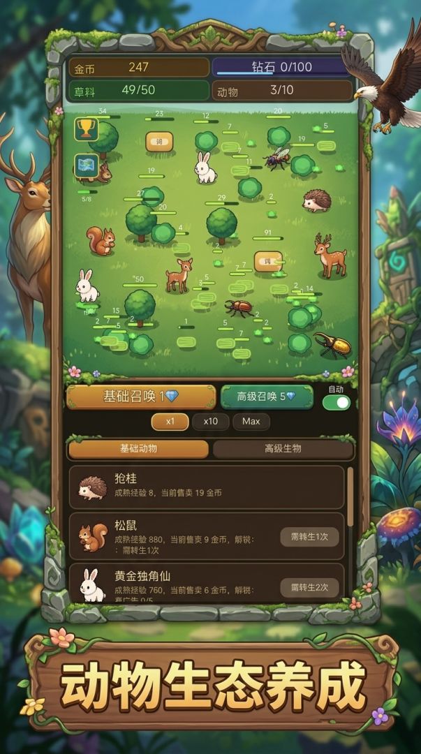动物也疯狂游戏截图