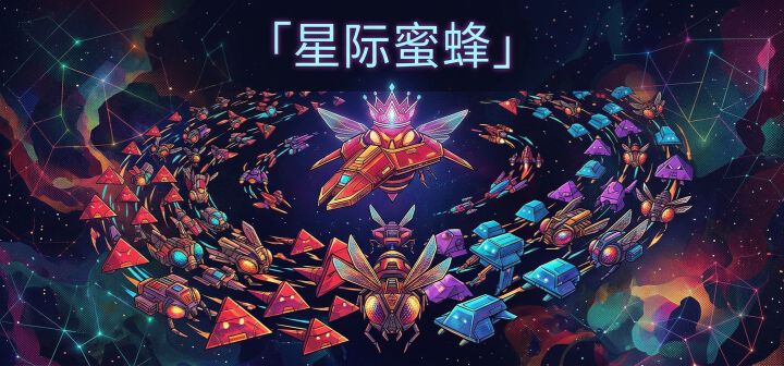 星际蜜蜂 封面