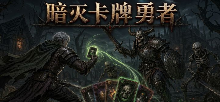 暗灭卡牌勇者 封面