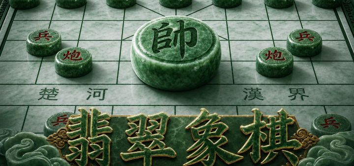 翡翠象棋 封面