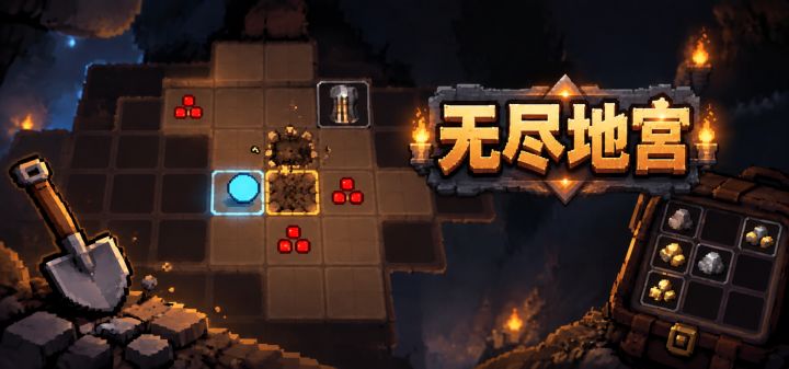 无尽地宫 封面