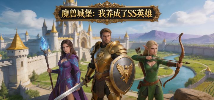 魔兽城堡：我养成了SS英雄 封面