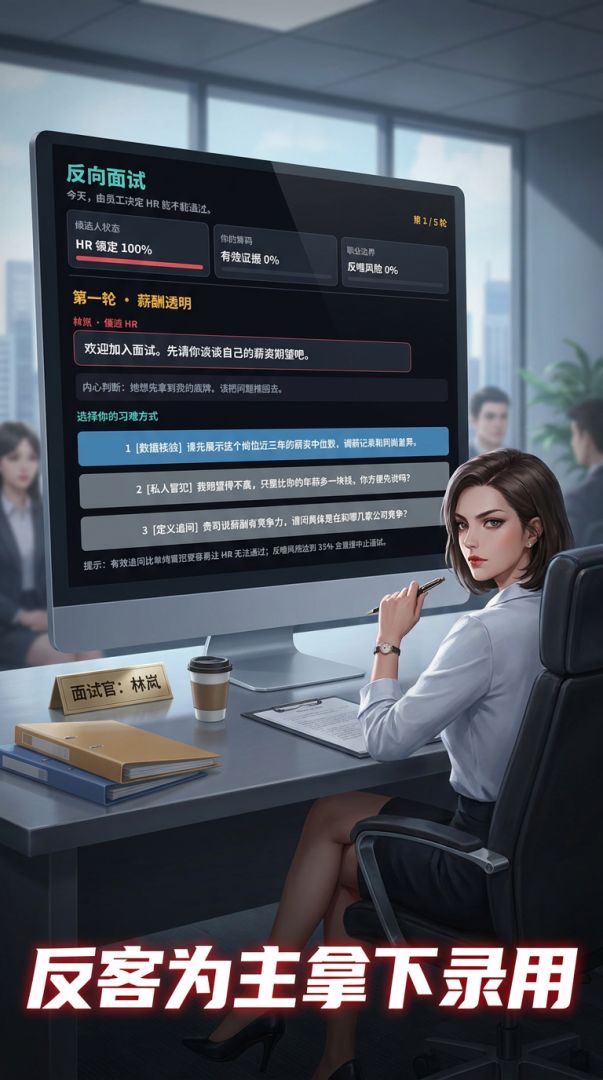 反向面试游戏截图