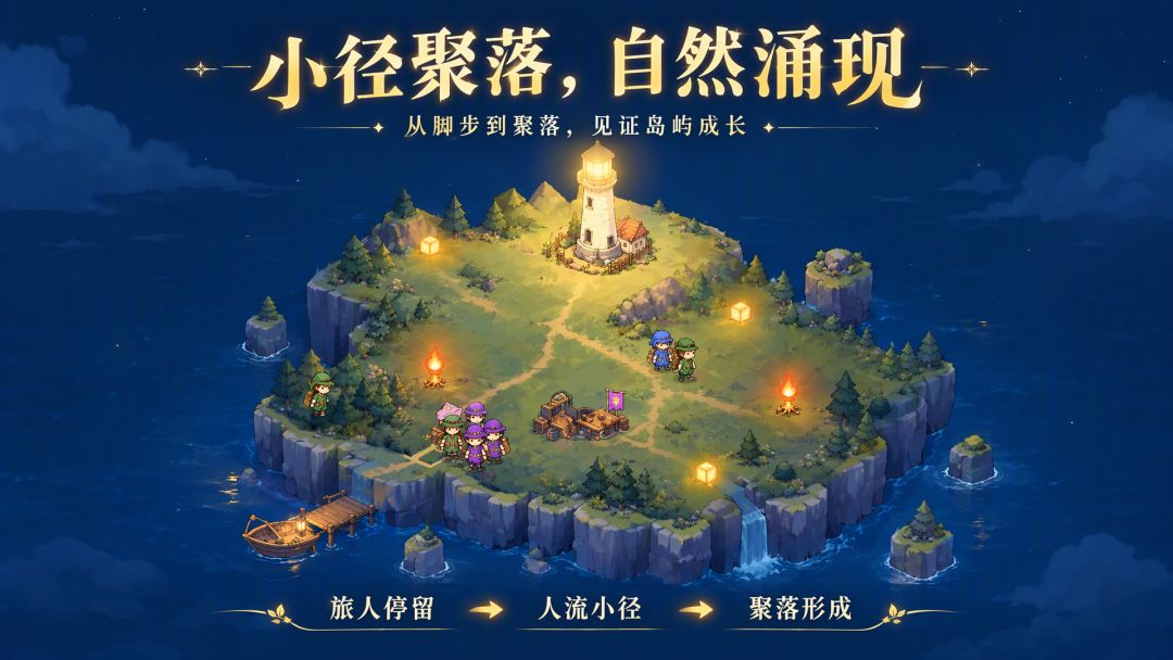 浮岛灯火游戏截图
