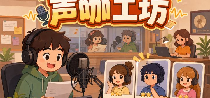 声梦工坊 封面