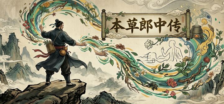 本草郎中传 封面