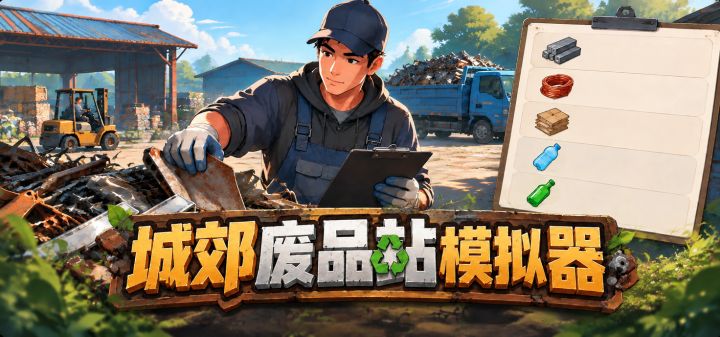 城郊废品站模拟器 封面
