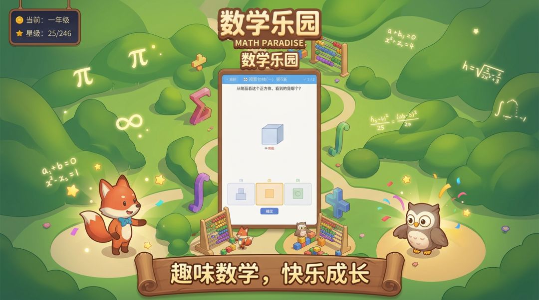 数学乐园游戏截图