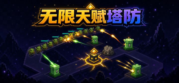 无限天赋塔防 封面