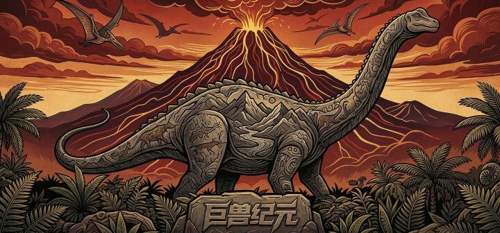 巨兽纪元 封面