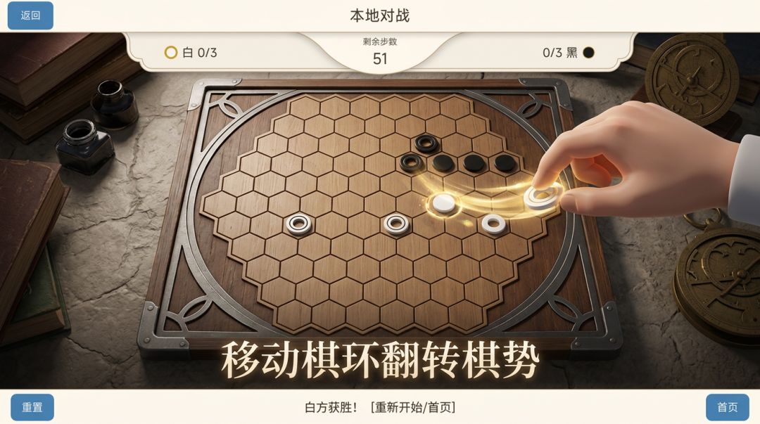 圈套棋YINSH游戏截图