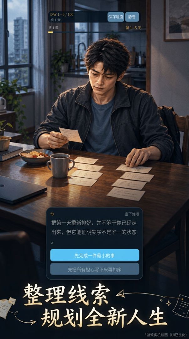 35岁被裁员，100天内重启人生游戏截图