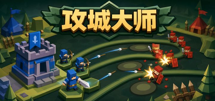 攻城大师 封面