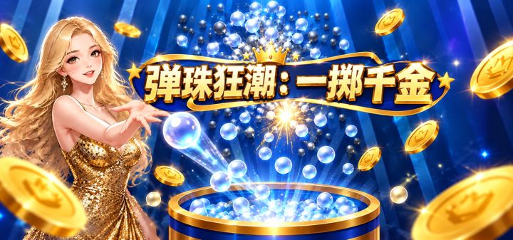 弹珠狂潮:一掷千金 封面