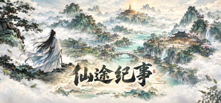 仙途纪事 封面