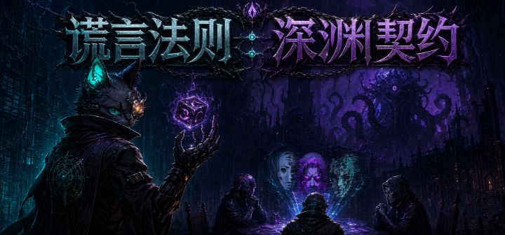 谎言法则：深渊契约 封面