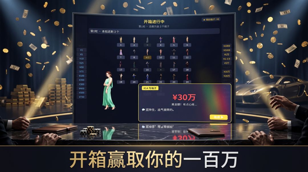 带走你的一百万游戏截图