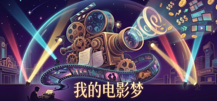 我的电影梦 封面