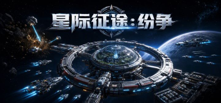 星际征途：纷争 封面