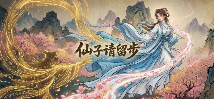 仙子请留步 封面